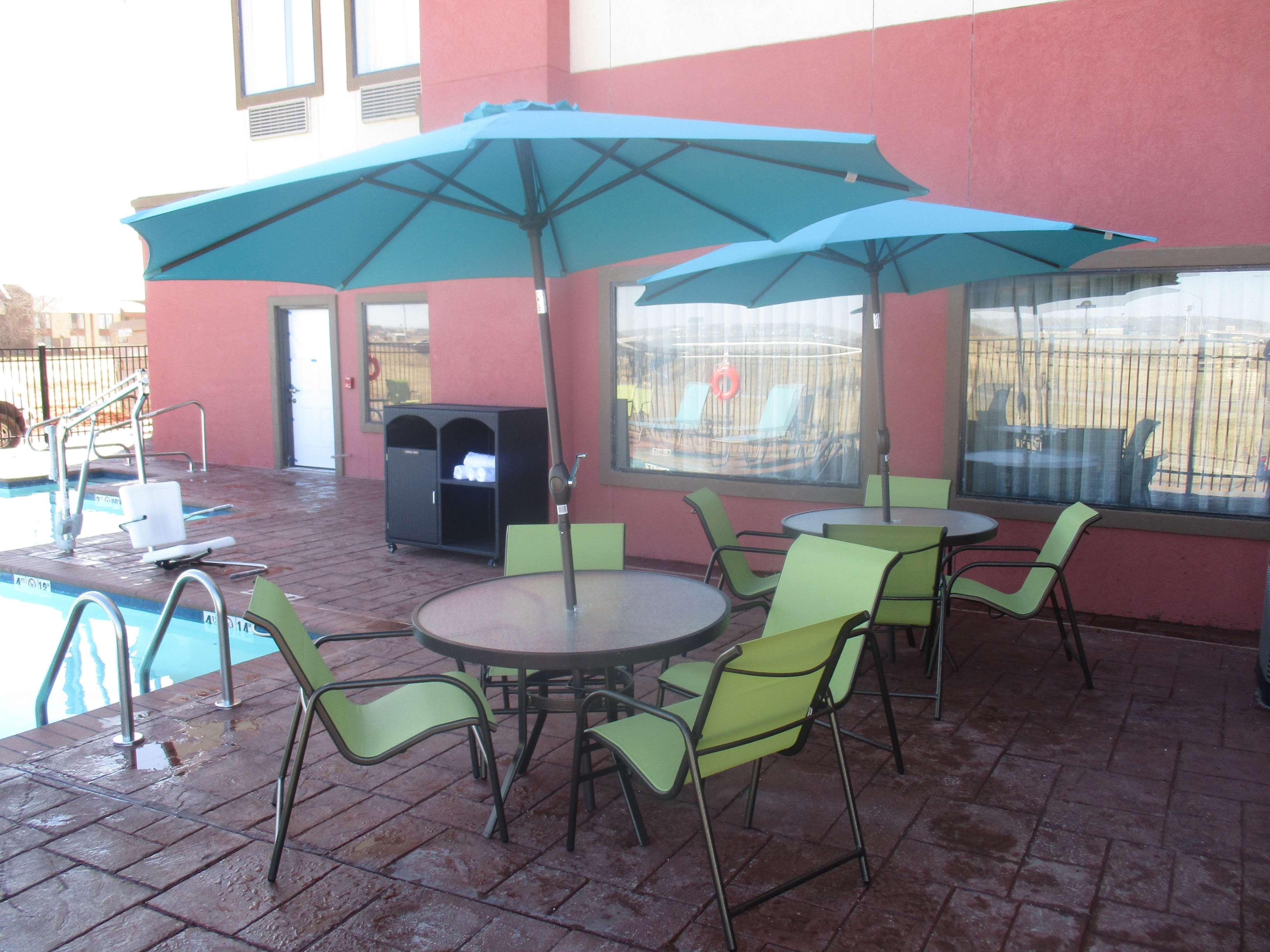 Best Western Plus/Executive Residency Elk City Kültér fotó