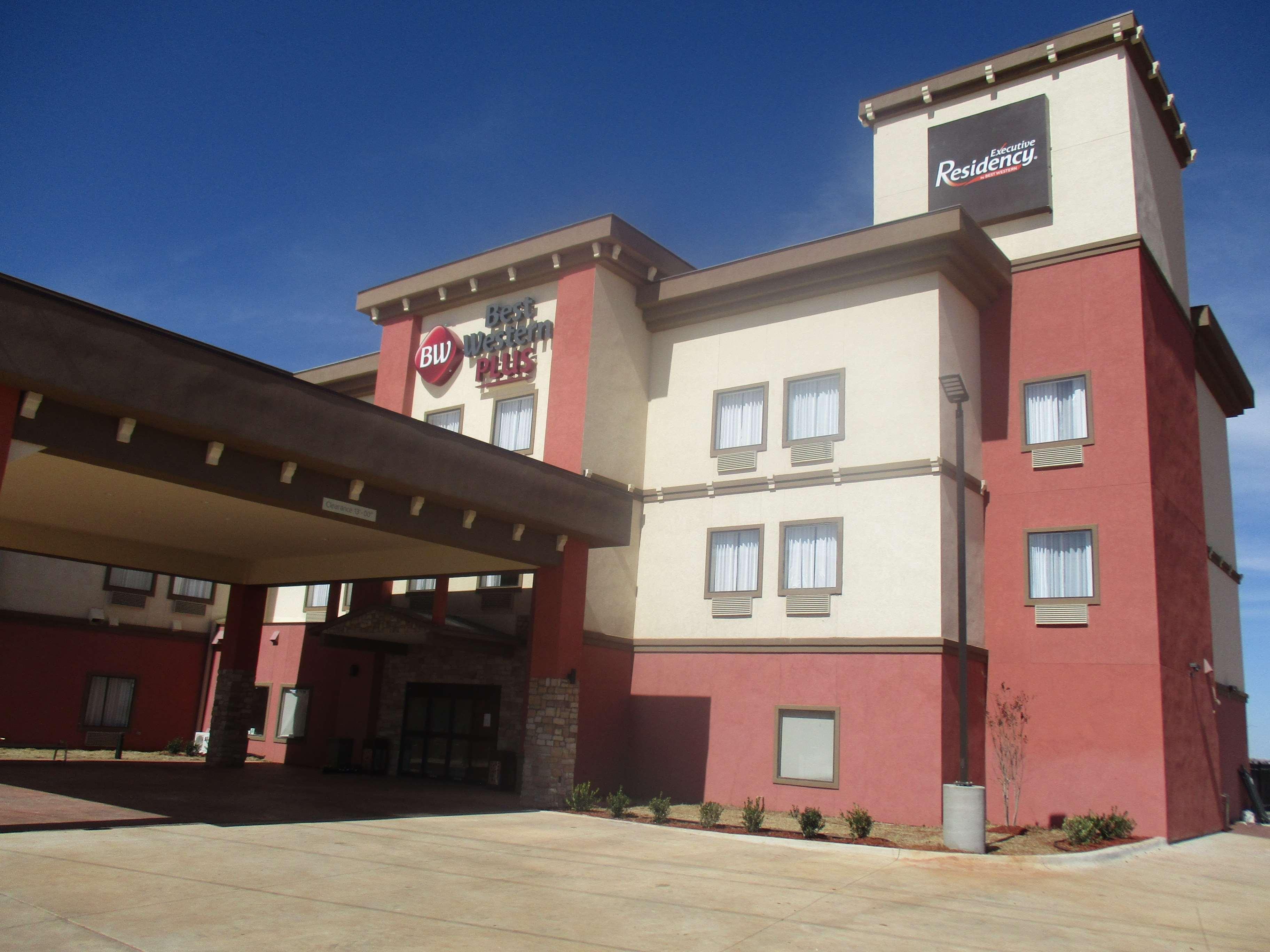 Best Western Plus/Executive Residency Elk City Kültér fotó