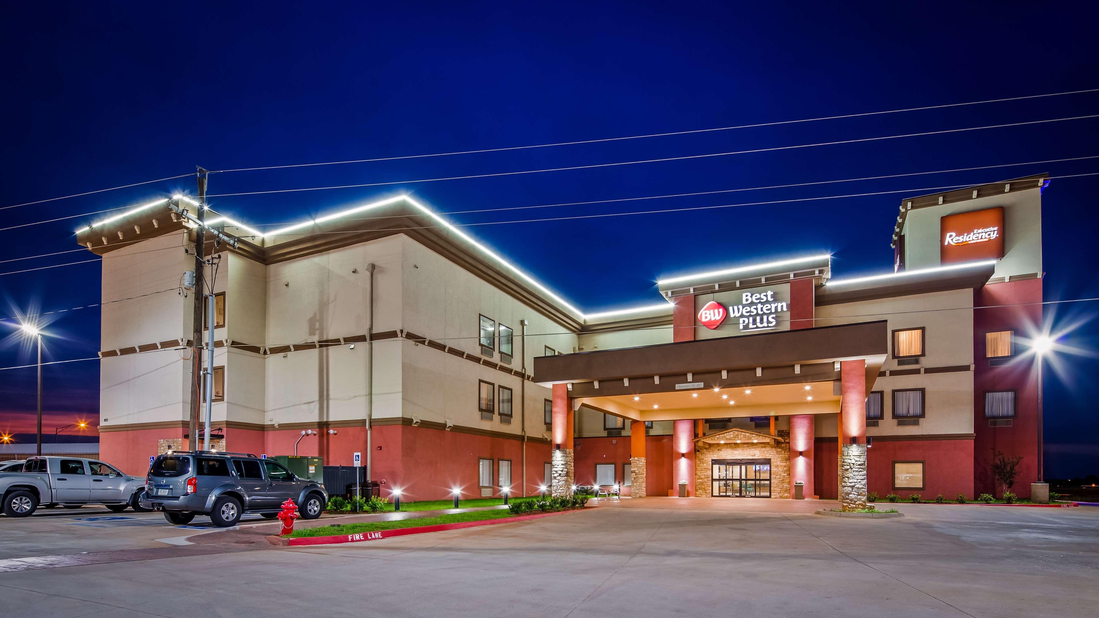 Best Western Plus/Executive Residency Elk City Kültér fotó