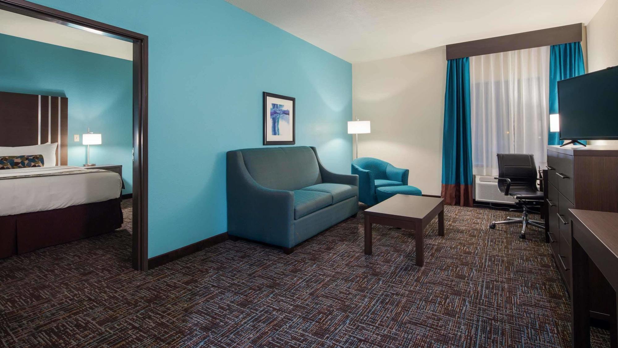 Best Western Plus/Executive Residency Elk City Kültér fotó
