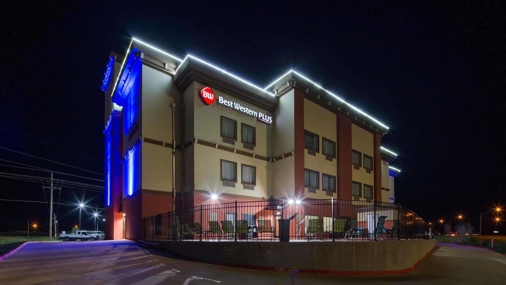 Best Western Plus/Executive Residency Elk City Kültér fotó